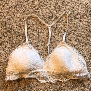 White Lace Bralette